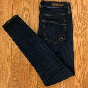 Dark wash Express Jeans